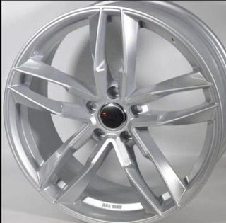 LLANTAS AVUS SILVER 20 PULGADAS LOOK RS6