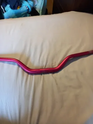 Manillar Moto/Ciclomotor Puig 7494O color granate.