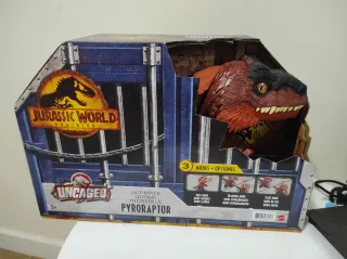 Dinosaurio interactivo