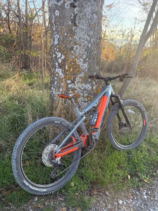 Bicicleta KTM Eléctrica 750 - 170km