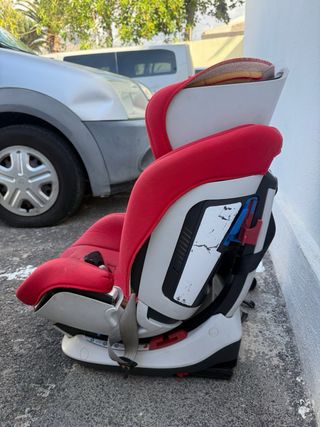 Silla de coche Chicco Seat Up 012 Roja