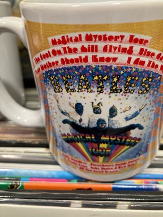 Tazas The Beatles Colección