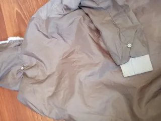 Chaqueta Bershka forro pelito