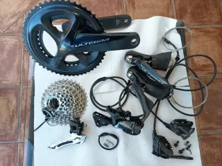 Grupo Shimano Ultegra R8020 11v Disco
