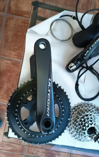 Grupo Shimano Ultegra R8020 11v Disco