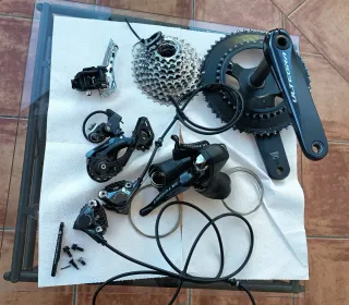Grupo Shimano Ultegra R8020 11v Disco