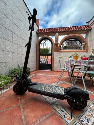 Patinete Eléctrico Crossover Dual Pro