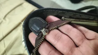 Bolso Carolina Herrera CH Beige/Marrón