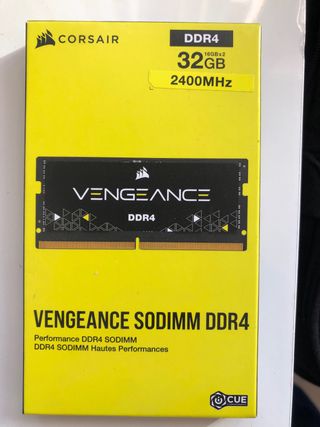 Corsair Vengeance SODIMM 32GB DDR4 2400MHz