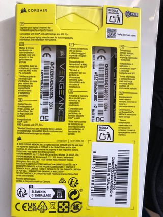 Corsair Vengeance SODIMM 32GB DDR4 2400MHz