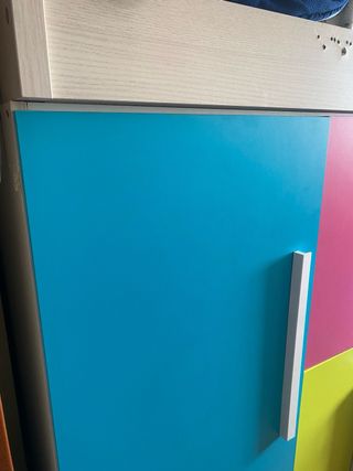 Cama nido con cajones y literas