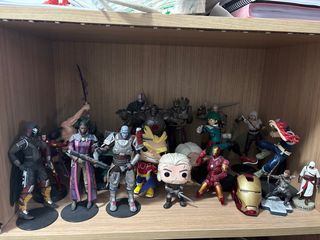 Lote Figuras Acción Colección