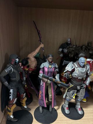 Lote Figuras Acción Colección