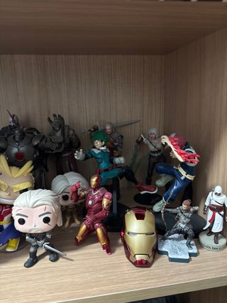 Lote Figuras Acción Colección