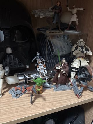 Lote Figuras Acción Colección