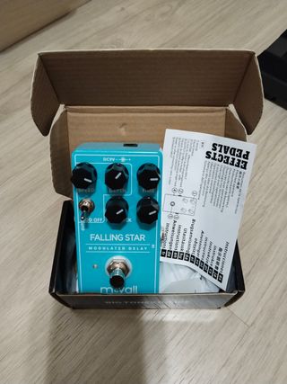 Pedalboard+Pedales+Bolsa transporte+Accesorios