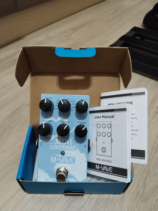 Pedalboard+Pedales+Bolsa transporte+Accesorios