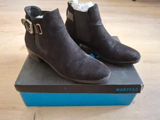 Botines ante MARYPAZ negras