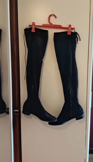 Botas mosqueteras Mango