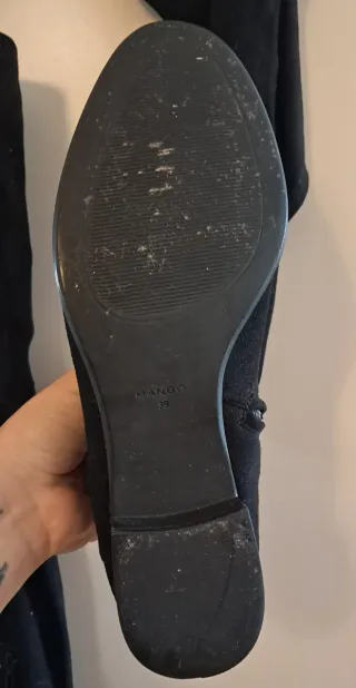 Botas mosqueteras Mango