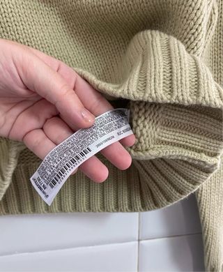 Jersey Corto de Punto Talla M Zara