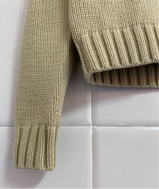 Jersey Corto de Punto Talla M Zara