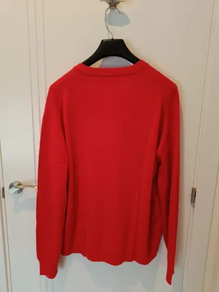 Cárdigan chaqueta de punto Lacoste vintage