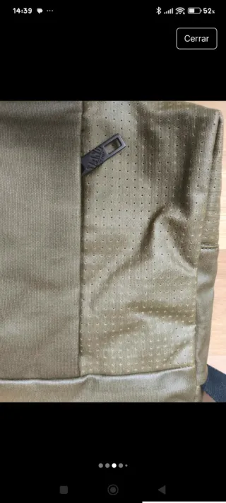 Bolso bandolera Slang verde militar