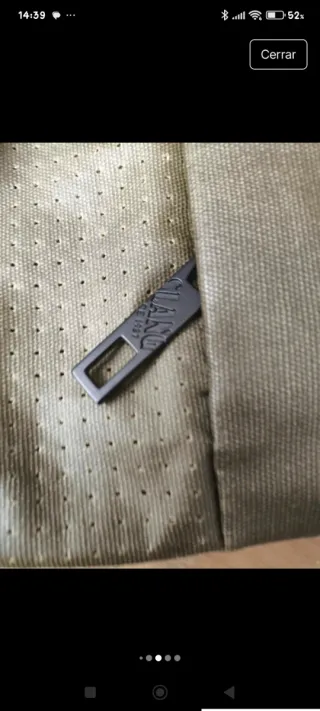 Bolso bandolera Slang verde militar