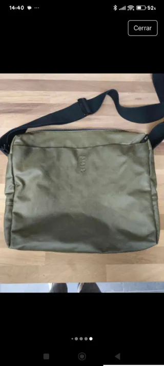 Bolso bandolera Slang verde militar