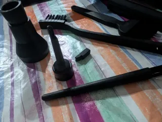 Soplador de polvo eléctrico