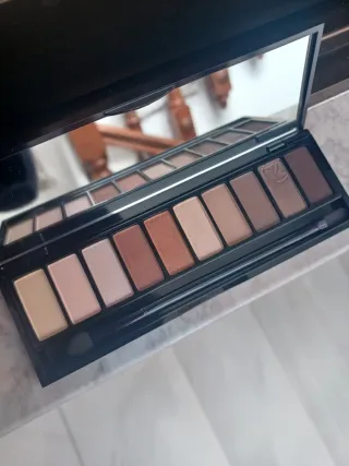 Paleta de sombras de ojos