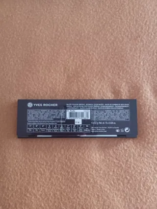 Paleta de sombras de ojos