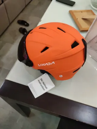 Casco de esquí/snowboard con visera