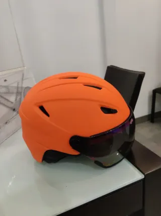 Casco de esquí/snowboard con visera