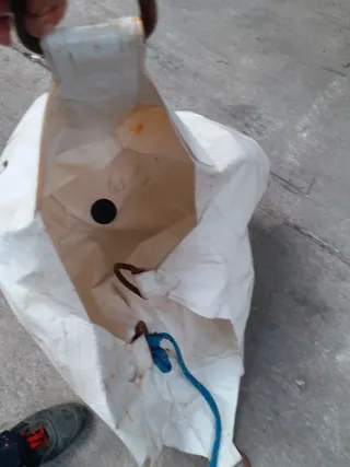 Bolsa elevación buceo SEAC kg. 200