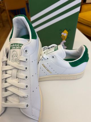 Adidas Stan Smith Homer Simpson Talla 43 1/3