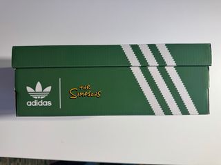 Adidas Stan Smith Homer Simpson Talla 43 1/3