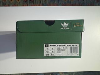Adidas Stan Smith Homer Simpson Talla 43 1/3