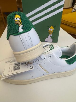 Adidas Stan Smith Homer Simpson Talla 43 1/3
