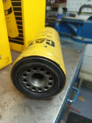 Filtros gasoil y aceite Caterpillar