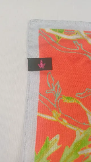 Foulard Roi du Lac floreale