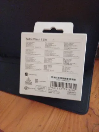 Xiaomi Redmi Watch 5 Lite Negro