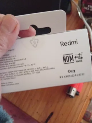 Xiaomi Redmi Watch 5 Lite Negro