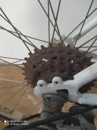 Bicicleta Montaña OTEC Talla 26,leer anuncio