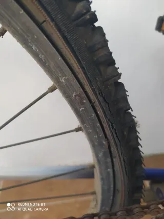 Bicicleta Montaña OTEC Talla 26,leer anuncio