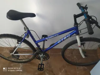 Bicicleta Montaña OTEC Talla 26,leer anuncio