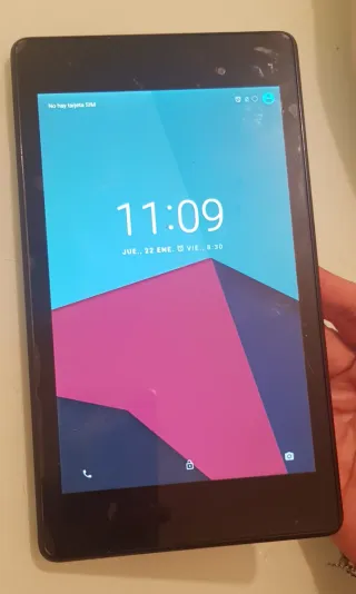 Tablet Asus Nexus 7 Negra
