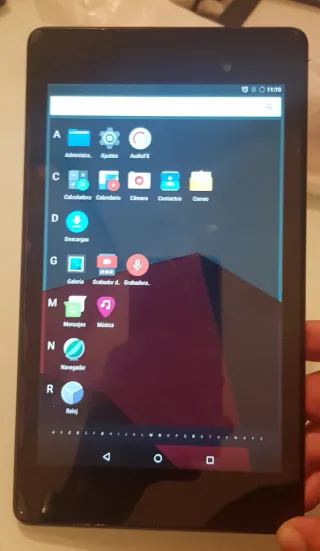 Tablet Asus Nexus 7 Negra