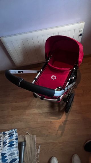 Carrito Bugaboo Rojo